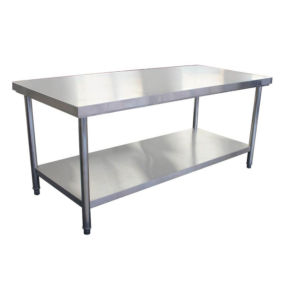 Stainless Steel WorkTable with Undershelf