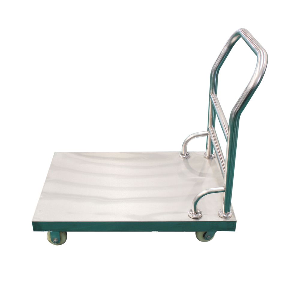 Stainless Steel Platform Trolley